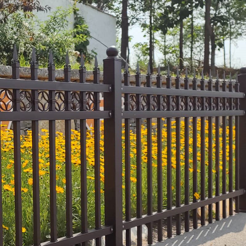 Steel Fence Gate